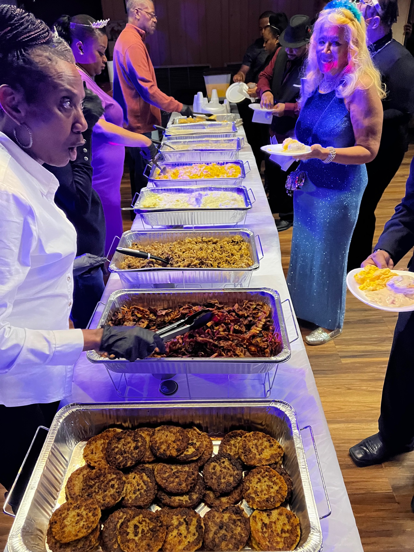 Fun event at Indian Acres