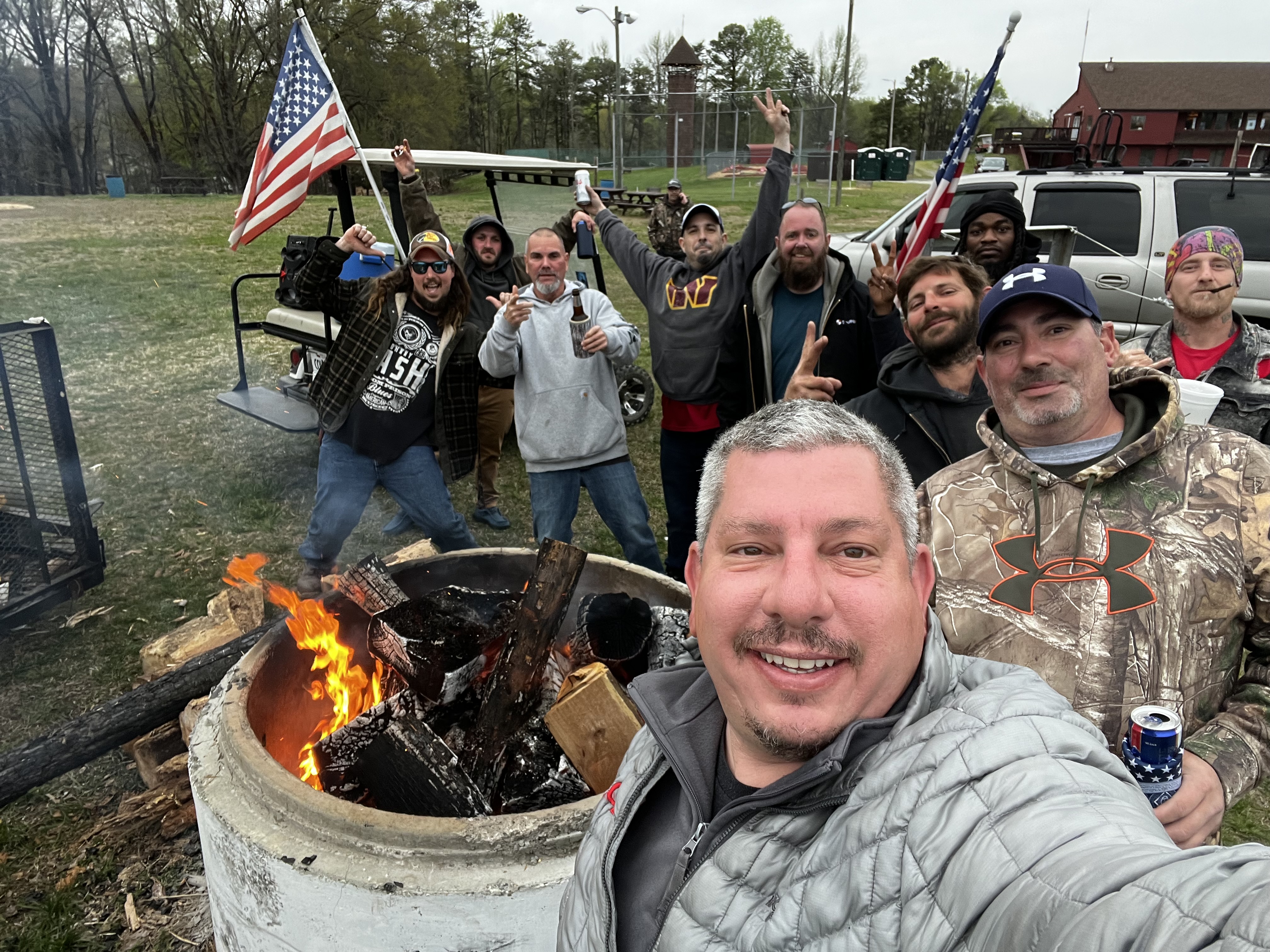 Holiday gathering at Indian Acres